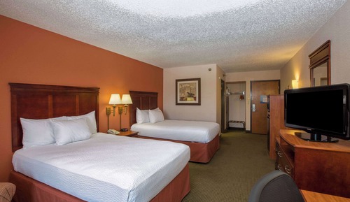 Room, 2 Double Beds, Non Smoking