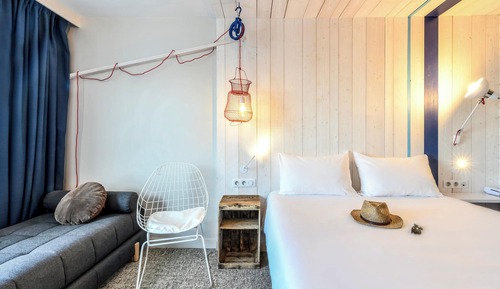 Room, 1 Double Bed with Sofa bed, View (Countryside view)