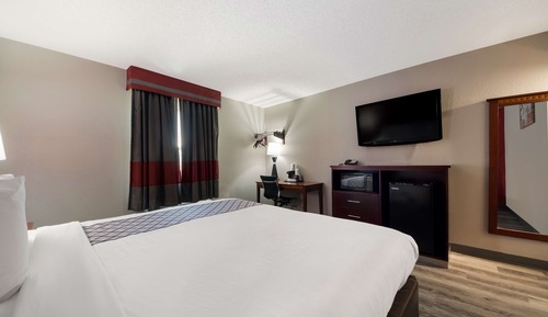Standard Room, 1 King Bed, Accessible, Non Smoking