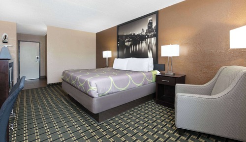 Standard Room, 1 King Bed, Non Smoking