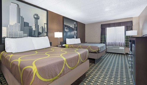 Room, 2 Queen Beds, Non Smoking