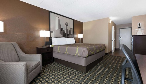 Room, 1 King Bed, Accessible, Non Smoking (Tub with Grab Bars)