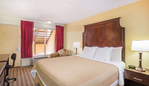 Room, 1 King Bed, Smoking (Mobility, Roll-In Shower)