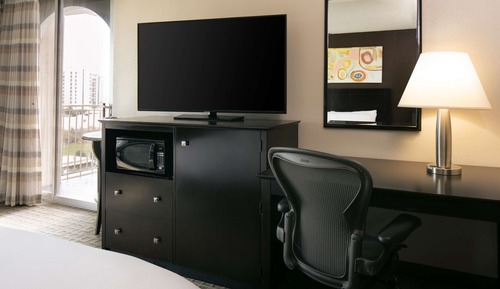 Room, 2 Double Beds, Balcony