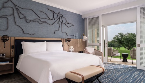 Premier Suite, 1 King Bed with Sofa bed, Non Smoking, Golf View