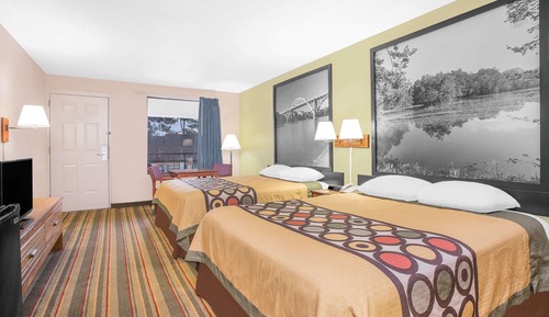 Standard Room, 2 Queen Beds, Smoking