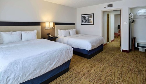 Suite, Multiple Beds, Tower (2 Full Bed & Sofa Bed)
