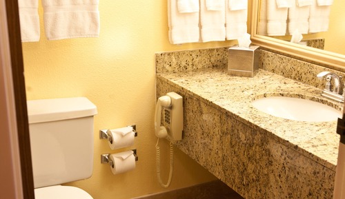 Room, 2 Double Beds, Accessible, Non Smoking (Mobility,Hearing,Tub w/Grab Bars)