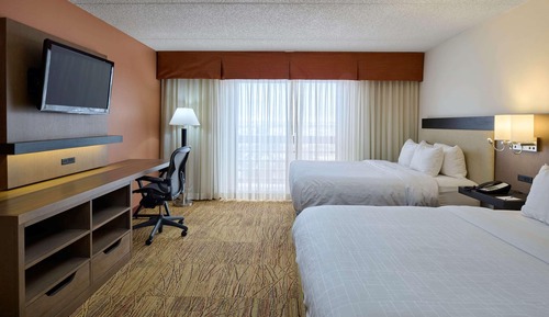 Club Suite, 2 Double Beds, Non Smoking (One-Bedroom Suite)
