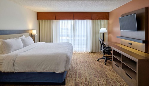 Suite, 1 King Bed with Sofa bed, Tower