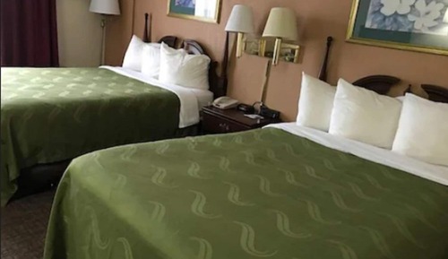 Deluxe Room, 2 Queen Beds, Non Smoking