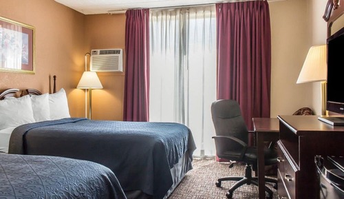 Standard Room, 2 Double Beds, Non Smoking