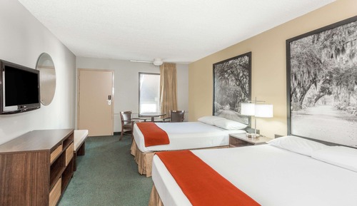 Room, 2 Double Beds, Smoking (Second Floor)