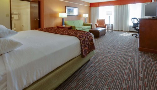 Deluxe Room, 1 King Bed with Sofa bed, Refrigerator & Microwave