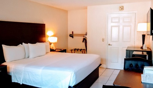 Standard Room, 1 King Bed, Accessible, Non Smoking