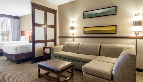 Studio, 2 Queen Beds, Accessible, Non Smoking (Bathtub with Grab Bars)