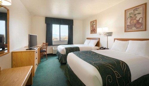 Room, 2 Double Beds, Non Smoking