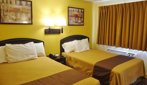 Room, 2 Double Beds, Non Smoking