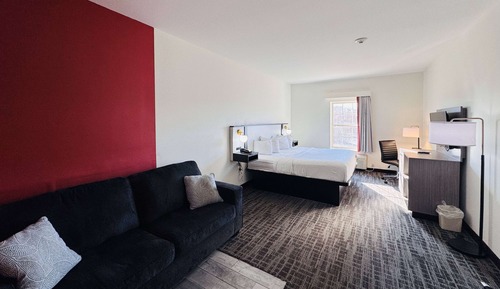 Standard Room, 1 King Bed