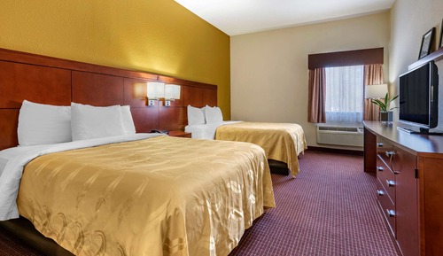 Room, 2 Double Beds, Non Smoking