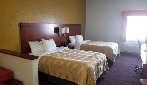 Room, 2 Double Beds, Accessible, Non Smoking