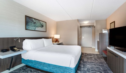 Room, 1 King Bed (Drinks/Snacks)