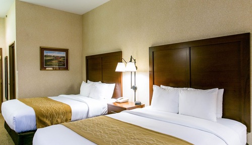 Standard Room, 2 Queen Beds, Non Smoking