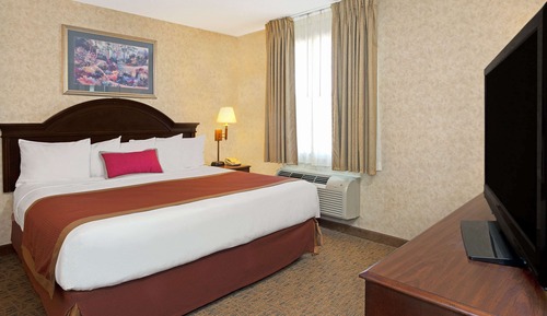 Suite, 1 King Bed, Non Smoking (One-Bedroom)