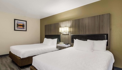Room, 2 Double Beds, Non Smoking