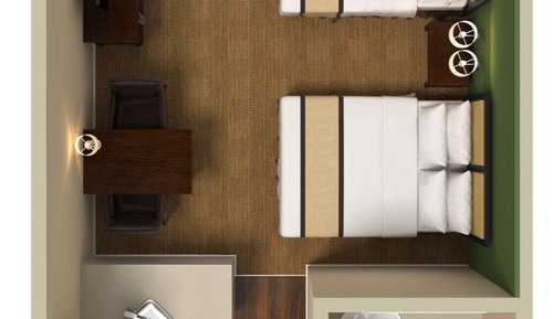 Studio, 1 Queen Bed, Accessible, Non Smoking