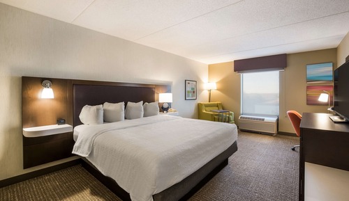 One king bed ns