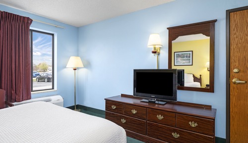 Room, 2 Double Beds, Non Smoking, Refrigerator & Microwave