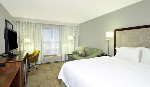 One King and One Sofa Bed, Non-Smoking, Accessible