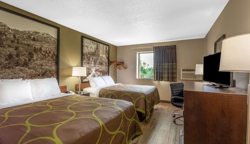 Room, 2 Queen Beds, Non Smoking