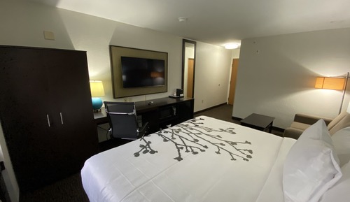 Room, 1 King Bed with Sofa bed, Non Smoking (Upgrade)