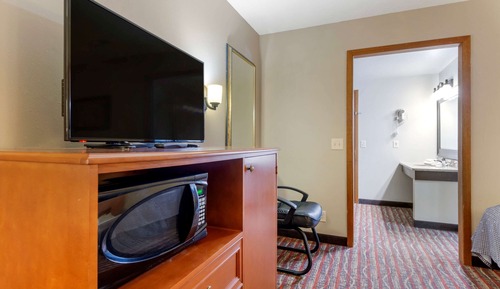 Room, 2 Double Beds, Non Smoking, Balcony