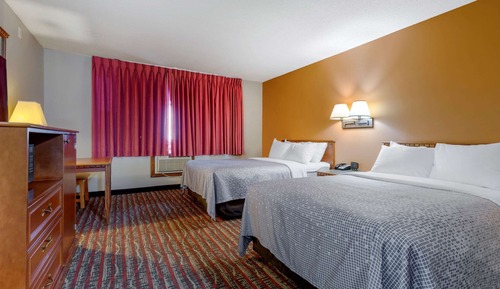 Room, 2 Double Beds, Non Smoking, Lake View