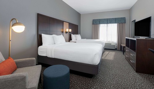 Standard Double Room, 2 Double Beds