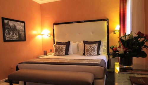 Junior Suite, 1 King Bed