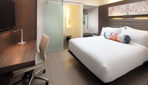 aloft, Room, 1 Queen Bed