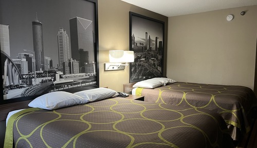 Room, 2 Queen Beds, Smoking
