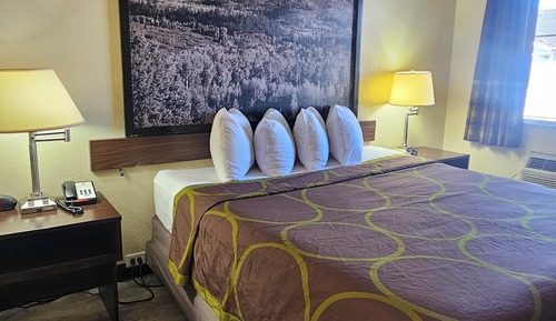 Basic Room, 1 King Bed, Non Smoking