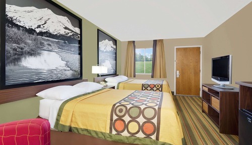 Room, 2 Double Beds, Non Smoking