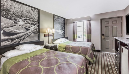 Room, 2 Double Beds, Non Smoking