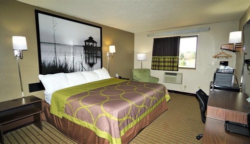 Room, 1 King Bed, Non Smoking