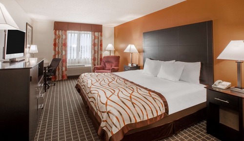 Standard Room, 1 King Bed