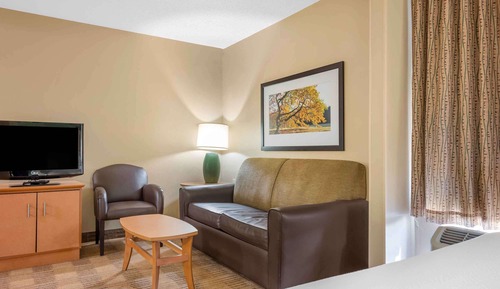 Deluxe Studio, 1 Queen Bed with Sofa bed, Non Smoking