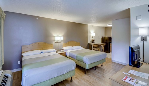 Standard Room, 2 Double Beds, Non Smoking