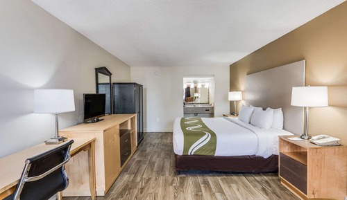Suite, 1 King Bed with Sofa bed, Non Smoking