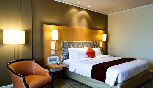 Superior Double or Twin Room, City View